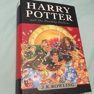 Original Harry Potter and the Deathly Hollows Book